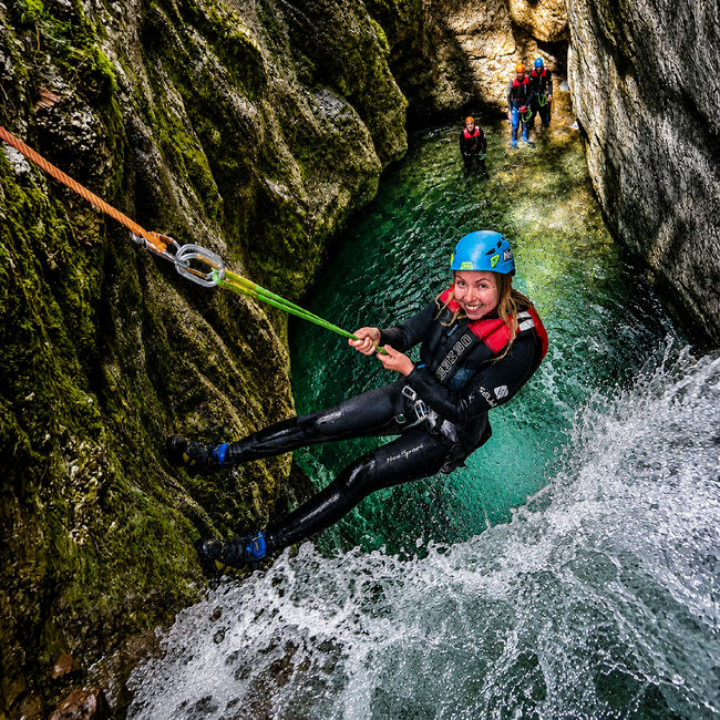 Canyoning